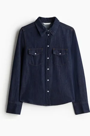 H&M Denim shirt