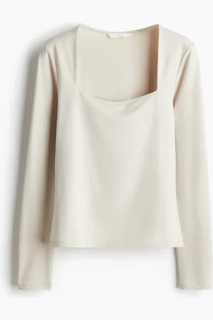 H&M Long-sleeved jersey top