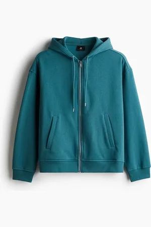 H&M Loose Fit Zip-through hoodie