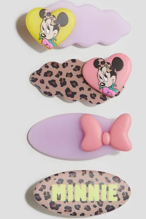 H&M 4-pack hair clips
