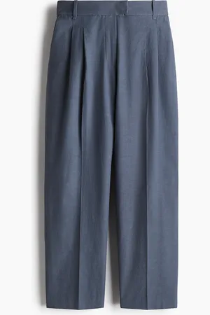 H&M Tapered twill trousers