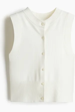 H&M Button-front sweater vest