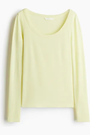H&M Scoop-neck top