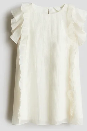H&M Frill-detail dress