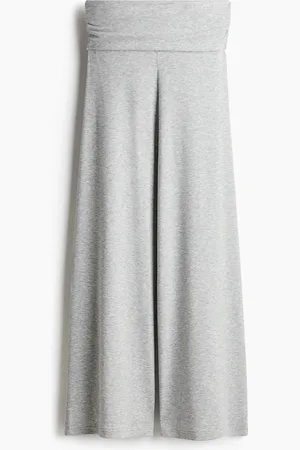 H&M Foldover-waist sports trousers