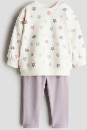 H&M 2-piece sweatshirt and leggings set