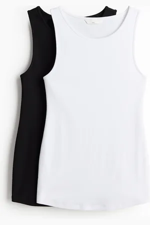 H&M MAMA 2-pack vest tops