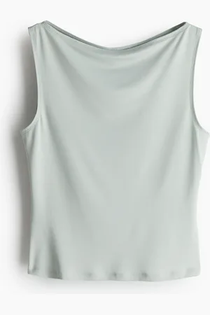 H&M Boat-neck vest top