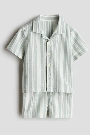 H&M 2-piece printed cotton set