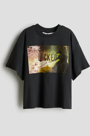 H&M Print-motif T-shirt