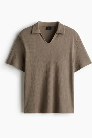H&M Regular Fit Collared T-shirt