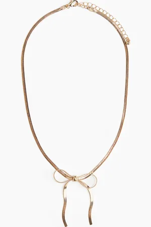 H&M Bow-detail necklace