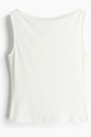 H&M Boat-neck vest top