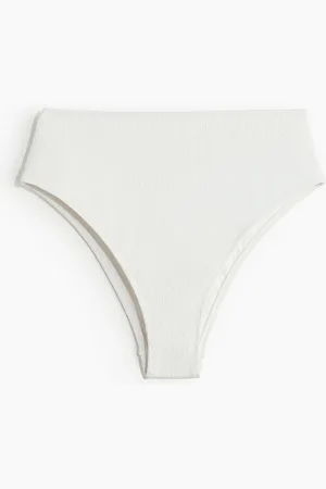 H&M High Waist Cheeky Bikini bottoms