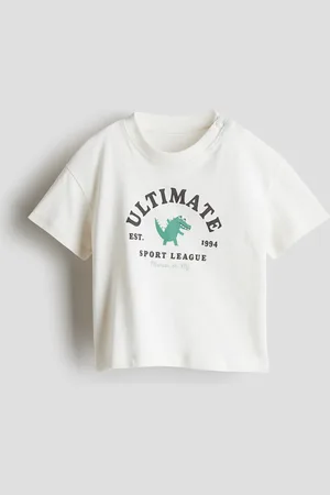 H&M Printed cotton T-shirt
