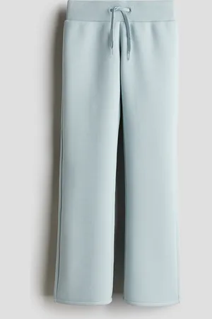 H&M Flared scuba joggers