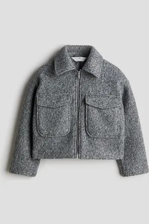 H&M Felted shacket