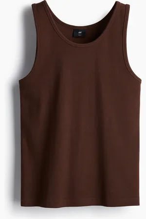 H&M Slim Fit Ribbed vest top