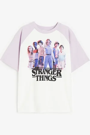 H&M Printed cotton T-shirt