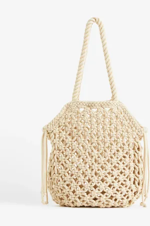 H&M Macramé shopper