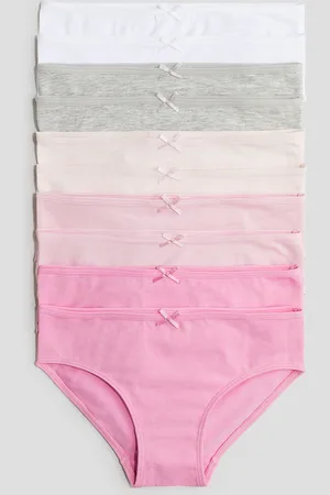 H&M 10-pack cotton briefs