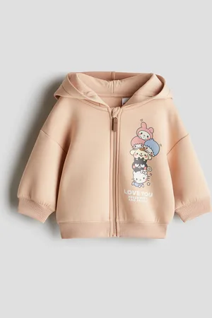 H&M Scuba zip-trough hoodie