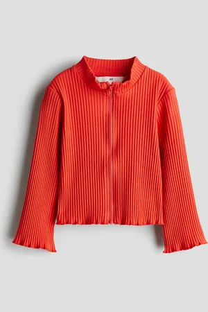 H&M Ribbed jersey cardigan