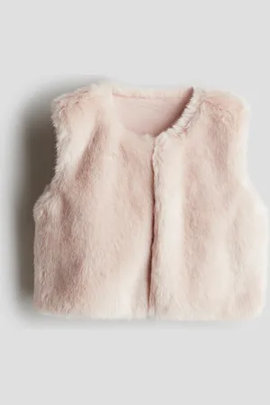H&M Fluffy gilet