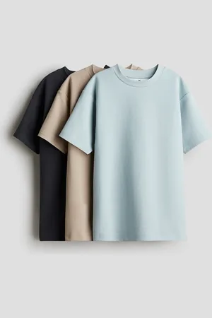H&M 3-pack scuba T-shirts