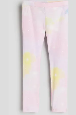 H&M Printed jersey leggings
