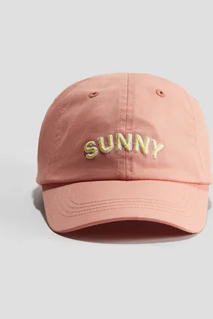 H&M Embroidery-detail cap