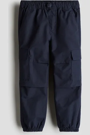 H&M Cotton cargo trousers