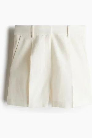 H&M Linen-blend shorts