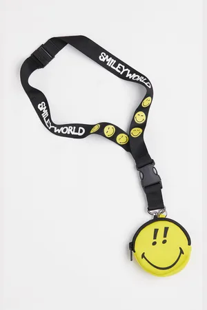 H&M Key lanyard and pouch