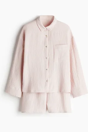 H&M Pyjama shirt and shorts