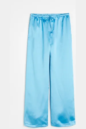 H&M Pull-on satin trousers