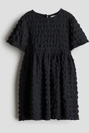 H&M Structured-jersey dress