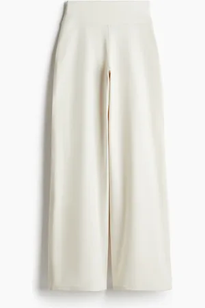 H&M Flared sports trousers with SoftMove™