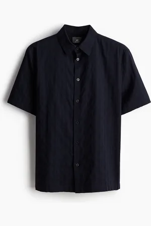 H&M Regular Fit Textured shirt