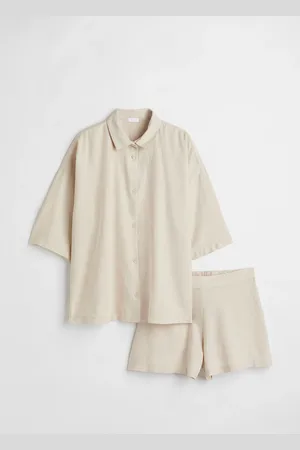 H&M Linen-blend pyjamas