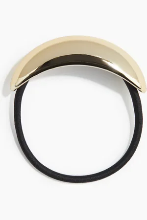 H&M Metal-detail hair elastic