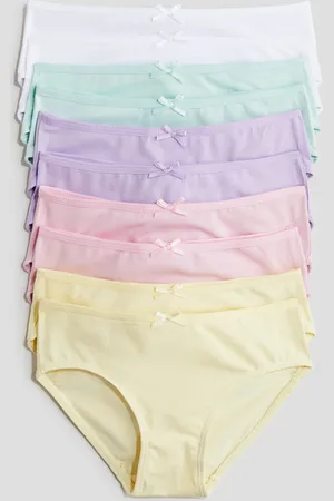 H&M 10-pack cotton briefs