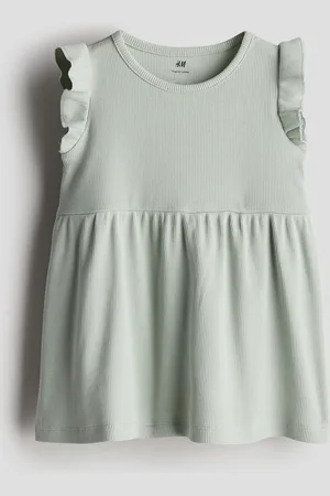 H&M Ribbed cotton dress