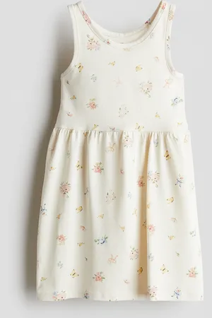 H&M Patterned cotton dress