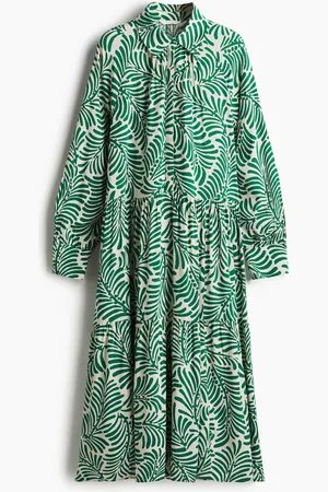 H&M Viscose shirt dress