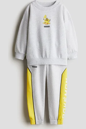 H&M 2-piece block-coloured set
