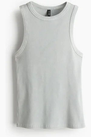 H&M Ribbed vest top