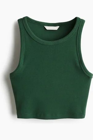 H&M Cropped vest top