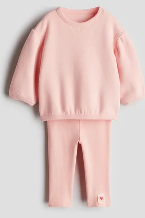 H&M 2-piece sweatshirt and leggings set