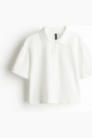 H&M Short piqué polo shirt